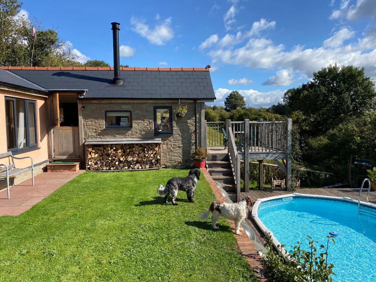 Ross-on-Wye The Hideout 빌라 외부 사진