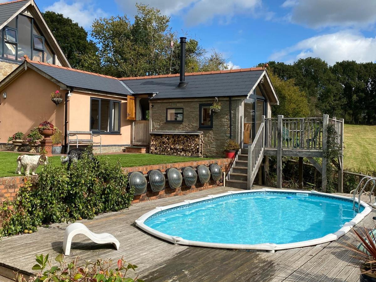 Ross-on-Wye The Hideout 빌라 외부 사진