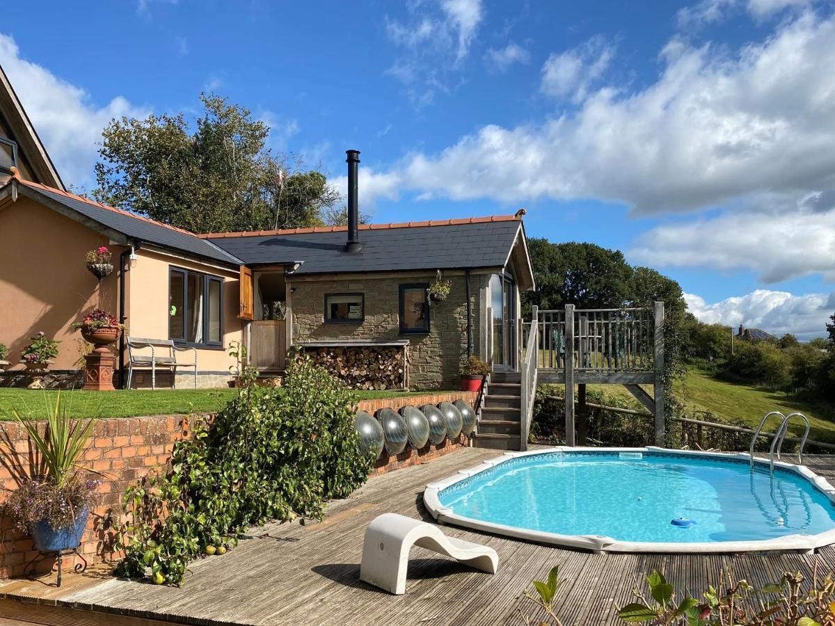 Ross-on-Wye The Hideout 빌라 외부 사진