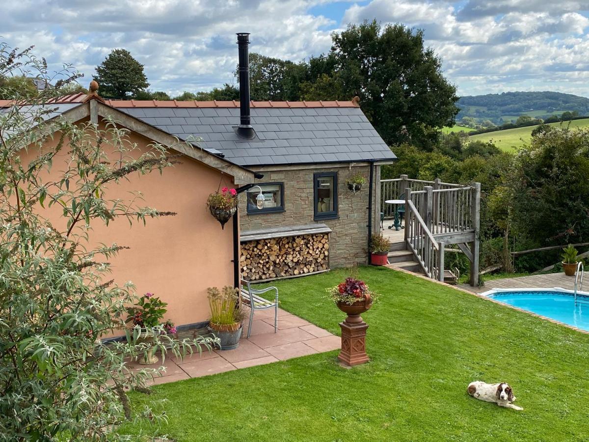 Ross-on-Wye The Hideout 빌라 외부 사진